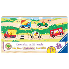 Ravensburger My First Wooden Puzzle First Vehicles | RV03236-5