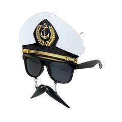 Halloween Novelty Costume Sunglasses - Assorted Designs