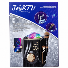JoyKTV Portable Karaoke Musical Set with Microphone | 2331