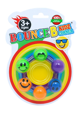 Kids Smiley Bounce Ball Set - 6-Pack | 18B-66