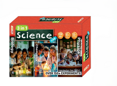 Play Craft 3-in-1 Science Lab Over 150+ Experiments | 151