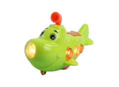 Kids Light-Up Submarine Toy - Green Color | 22909