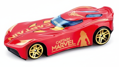 Avengers Captain Marvel Die-Cast Metal Car - Red Edition | 060-2