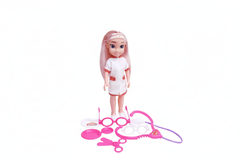 Doctor Playset Fashion Doll with Medical Accessories | GL100446