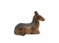 Nativity Donkey Figurine - Brown | SGP197
