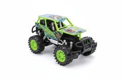 Dinosaur-Themed Die-Cast Monster Off-Road Truck - Green | Z140-2
