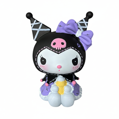 DIY Painted Kuromi Piggy Bank Kit | FD888-56