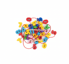 Threading Numbers Educational Toy | 88-7N