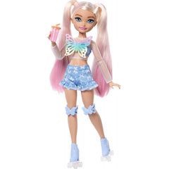 Barbie Dream Besties Roller Skater Malibu Doll | MTBBJFX96