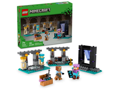 LEGO Minecraft The Armory Building Set - 203 Pieces | 21252