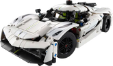 LEGO Technic Koenigsegg Jesko Absolut White Hypercar | 42184