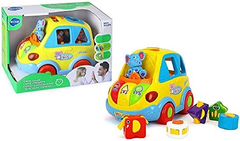 Mola Cartoon Car Shape Sorter Toy | 896