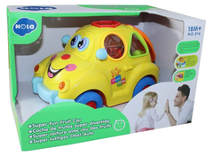 Mola Cartoon Car Shape Sorter Toy | 896