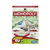 Hasbro - Monopoly Grab & Go Game | HBGMB1002