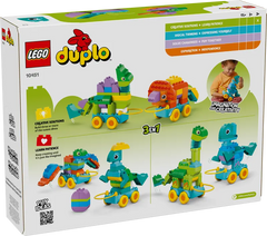 LEGO 3-in-1 Dinosaurs on Wheels Building Set | 10451