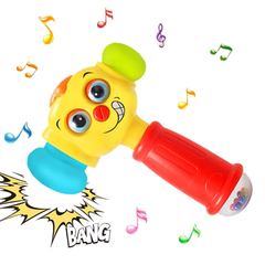 Mola Toy Hammer with Sounds & Lights | 3115-1