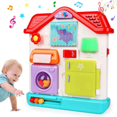 Mola Montessori Sensory Activity House Toy | HE898600