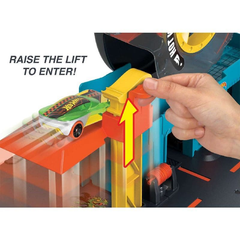 Hot Wheels City Super Twist Tire Shop Playset | HW-MTHWHDP02