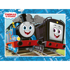 Trefl Thomas and Friends - Super Giant Double-Sided Puzzle Set for Kids | 42008