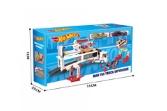 Super Car Transport Truck Playset with Launch Ramp, Cars & Accessories - MAN TGX Racing Experience | AFH-005