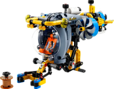 LEGO Technic Deep-Sea Research Submarine Toy - Building Toy | 42201