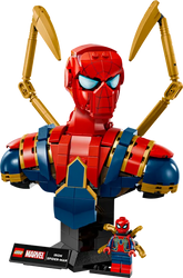 LEGO Iron Spider-Man Bust | 76326