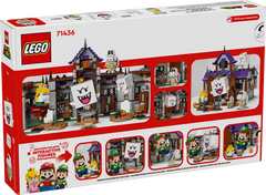 LEGO Super Mario King Boo’s Haunted Mansion | 71436
