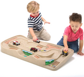 SIMPLAY Carry & Go Track Table, 4 Pack | SMPL21802R-01