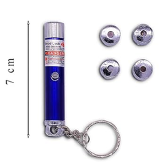 2-in-1 Laser Pointer Pet Toy - Blue | PET-LSR-BLU01