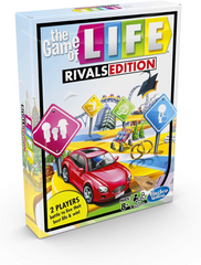 Hasbro - The Game of Life Rivals Edition Board Game | HBGME9268E