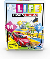 Hasbro - The Game of Life Rivals Edition Board Game | HBGME9268E