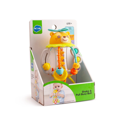 Mola Shake & Pull Busy Ball Baby Toy | HE7916