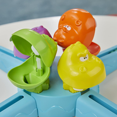 Hasbro - Hungry Hungry Hippos Launchers Game (English) | HBGME9707E