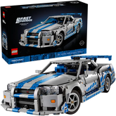 LEGO 2 Fast 2 Furious Nissan Skyline GT-R (R34) - Technic Racing Car Building Set | 42210
