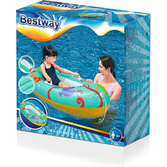 Bestway Inflatable Boat - Marine Life Design | P-34009