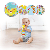 Mola Shake & Pull Busy Ball Baby Toy | HE7916
