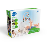 Mola Birds Mobile Toy with Built-in Clamp - Baby Crib & Car Seat Hanging Toy | E995A