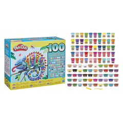 Play-Doh WOW 100 Compound Variety Pack | F4636