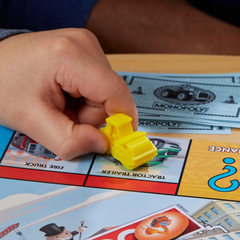 Hasbro Gaming Monopoly Junior Board Game for Ages 5+ | A6984