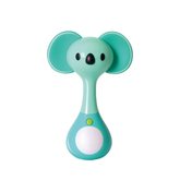 Hola Mini Rattle Toy - Koala Shaped Baby Rattle - Blue | 3134