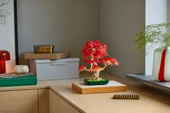 LEGO Japanese Red Maple Bonsai Tree - Botanical Display Model - 474 Pieces | 10348