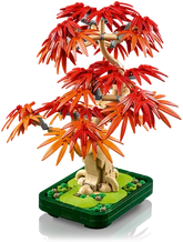 LEGO Japanese Red Maple Bonsai Tree - Botanical Display Model - 474 Pieces | 10348