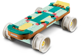 LEGO Creator 3-in-1 Retro Roller Skate Building Set | 31148