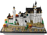 LEGO Architecture Neuschwanstein Castle Building Set | 21063