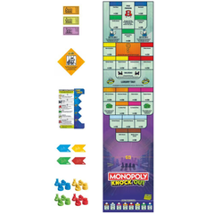 Hasbro - Monopoly Knockout Family Party Game (English Edition) | HBGMF8995E