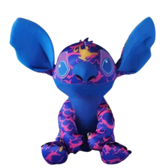 Stitch Plush Toy - 20 cm Dark Blue Alien Stuffed Doll | CVD-43