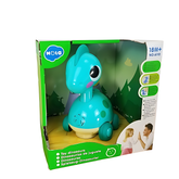 Mola Dinosaur Rolling Toy - Toddler Push & Roll Figure - Green | 6110
