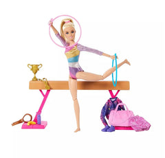 Barbie Gymnastics Gymnast Doll Playset | MTBBHRG52
