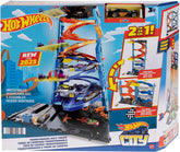 Hot Wheels City Transforming Tower Playset | MTHWHKX43