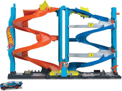 Hot Wheels City Transforming Tower Playset | MTHWHKX43